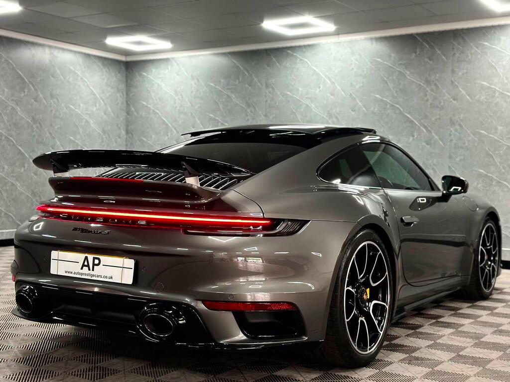 Porsche 911 992 Carrera 4S Silver #10
