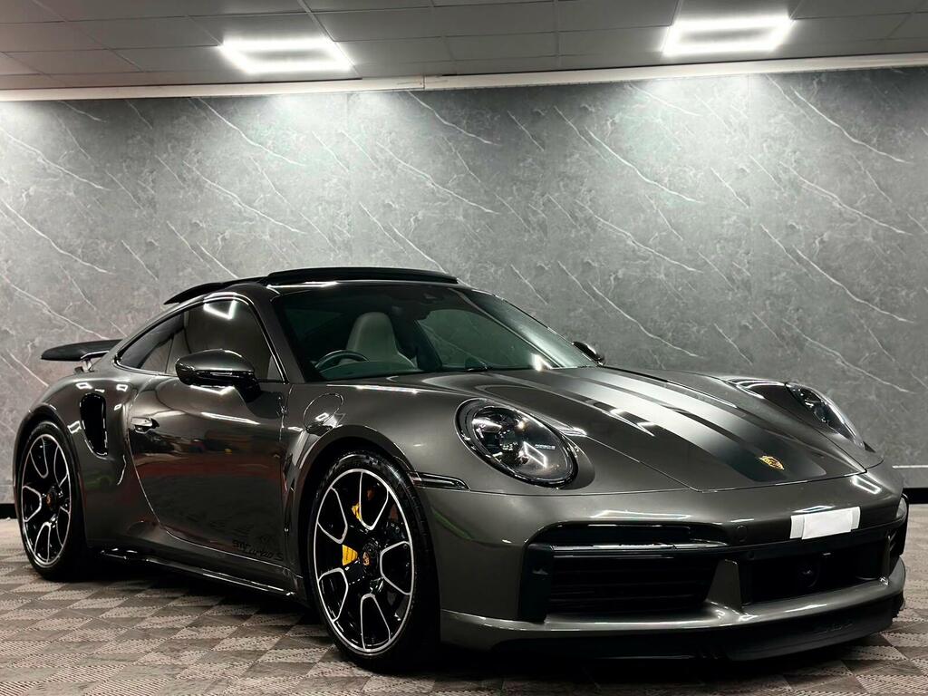 Porsche 911 992 Carrera 4S Silver #16