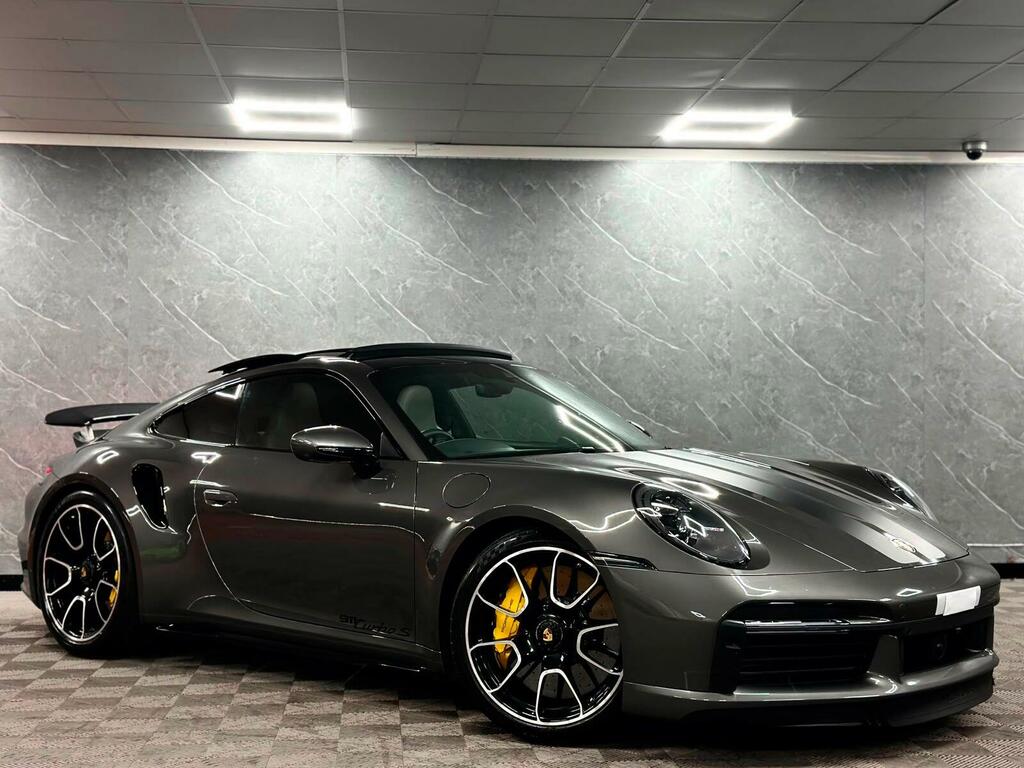 Porsche 911 3.7T 992 Turbo S Pdk 4Wd Euro 6 Ss Grey #5