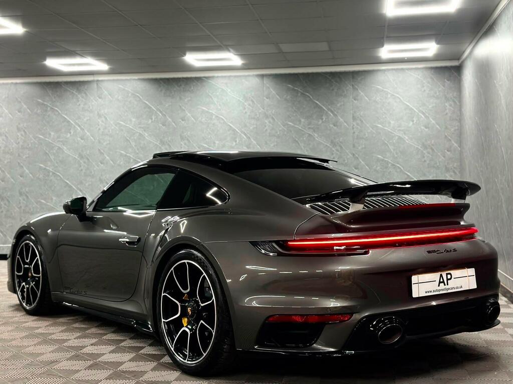 Porsche 911 3.7T 992 Turbo S Pdk 4Wd Euro 6 Ss Grey #4