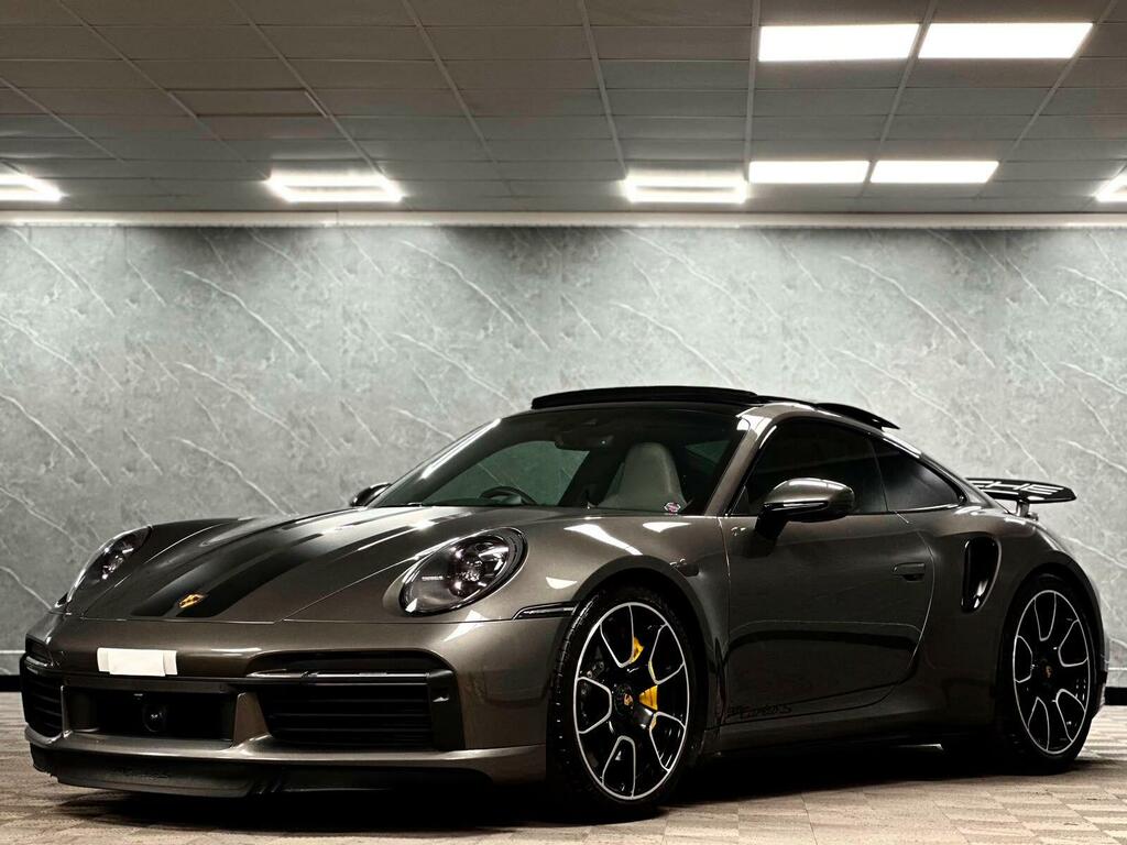 Porsche 911 992 Carrera 4S Silver #41