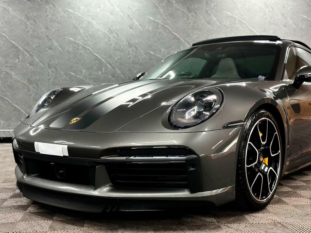 Porsche 911 992 Carrera 4S Silver #15