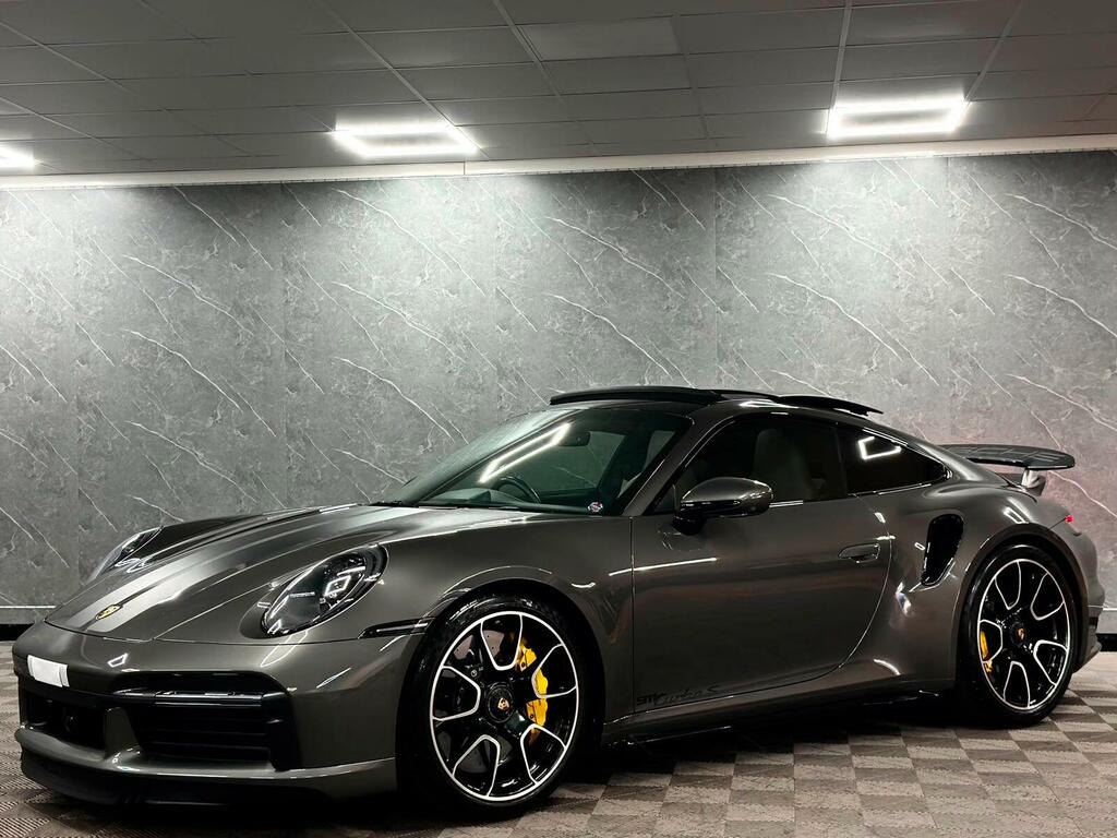 Porsche 911 992 Carrera 4S Silver #40