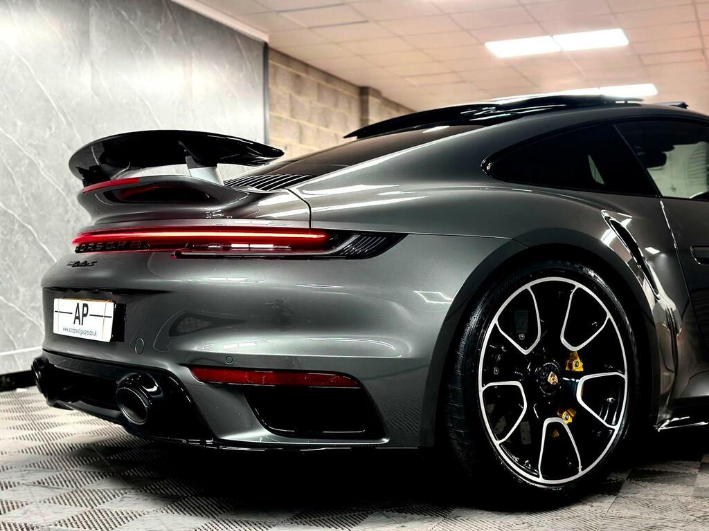 Porsche 911 992 Carrera 4S Silver #69