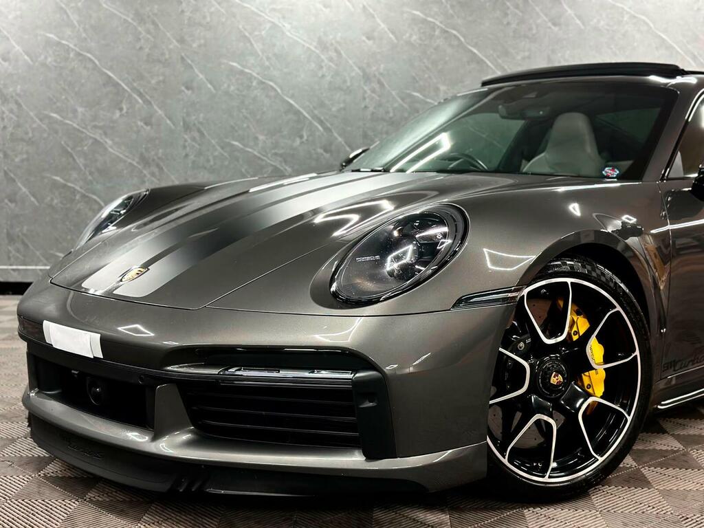 Porsche 911 992 Carrera 4S Silver #42