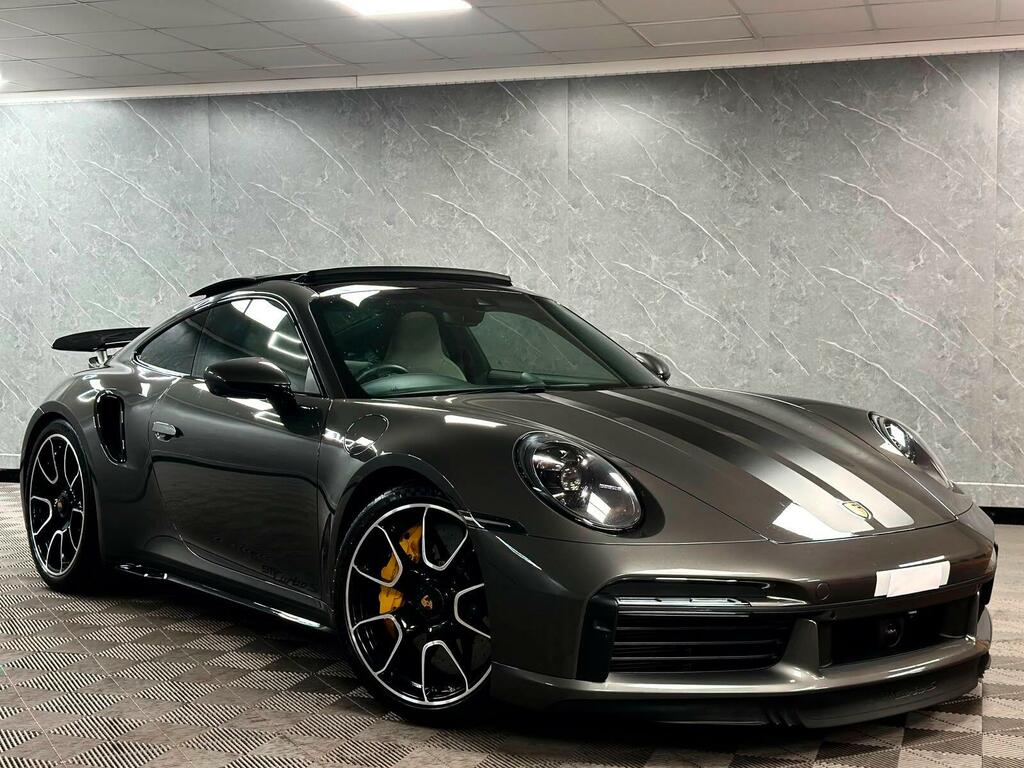 Porsche 911 992 Carrera 4S Silver #32