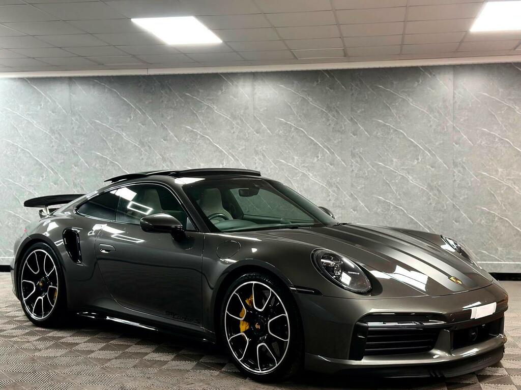 Porsche 911 3.7T 992 Turbo S Pdk 4Wd Euro 6 Ss Grey #2