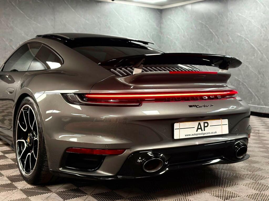 Porsche 911 992 Carrera 4S Silver #53