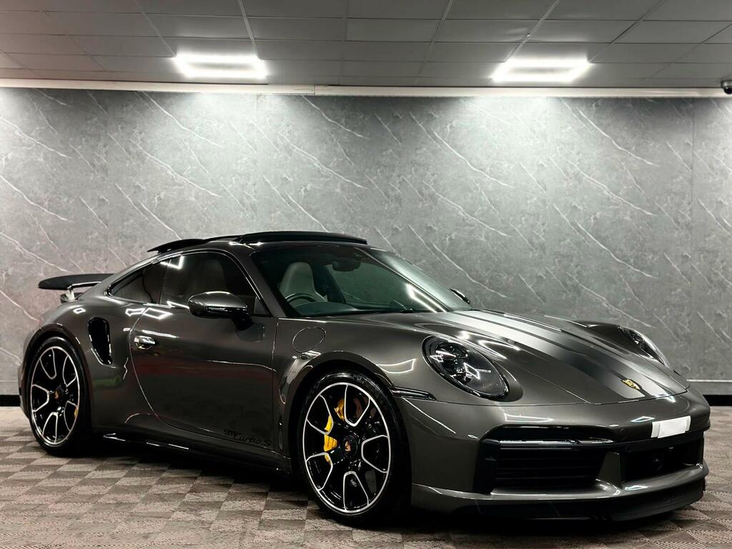 Porsche 911 992 Carrera 4S Silver #36