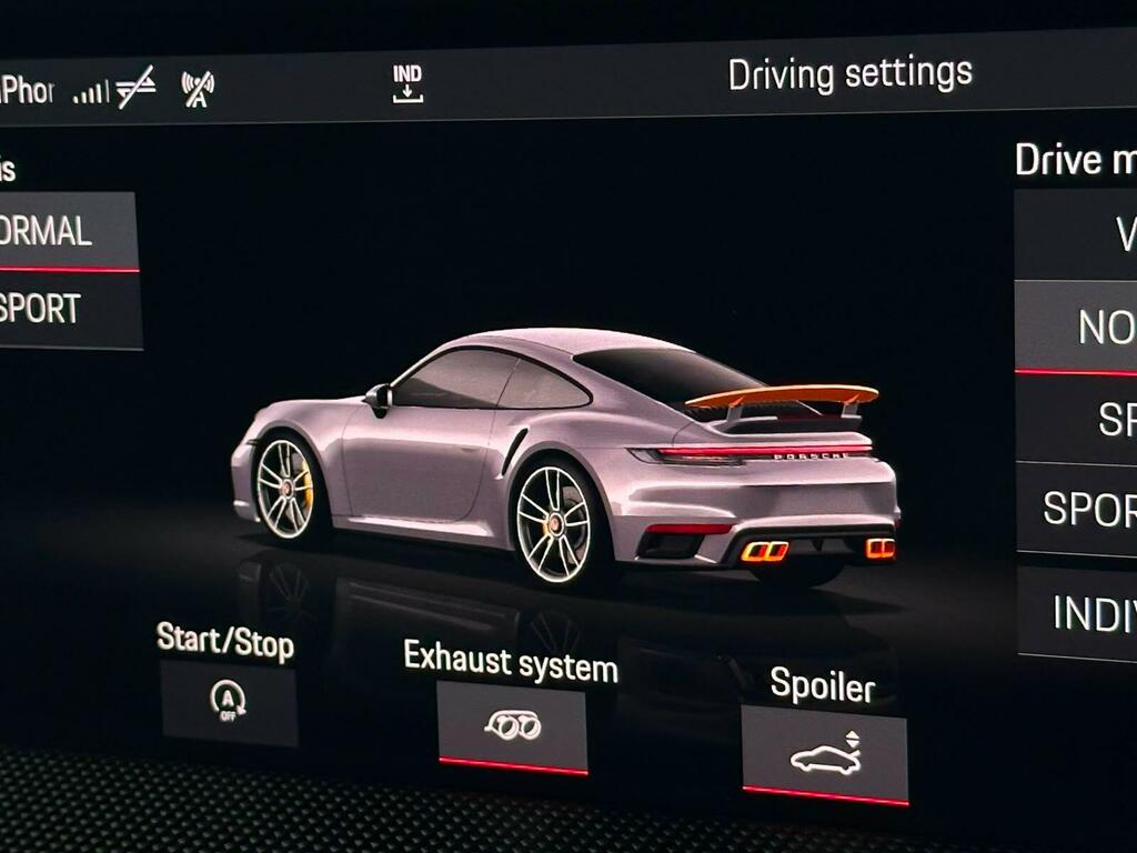 Porsche 911 992 Carrera 4S Silver #28