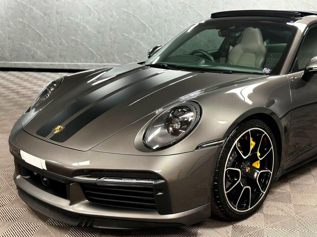 Porsche 911 992 Carrera 4S Silver #50