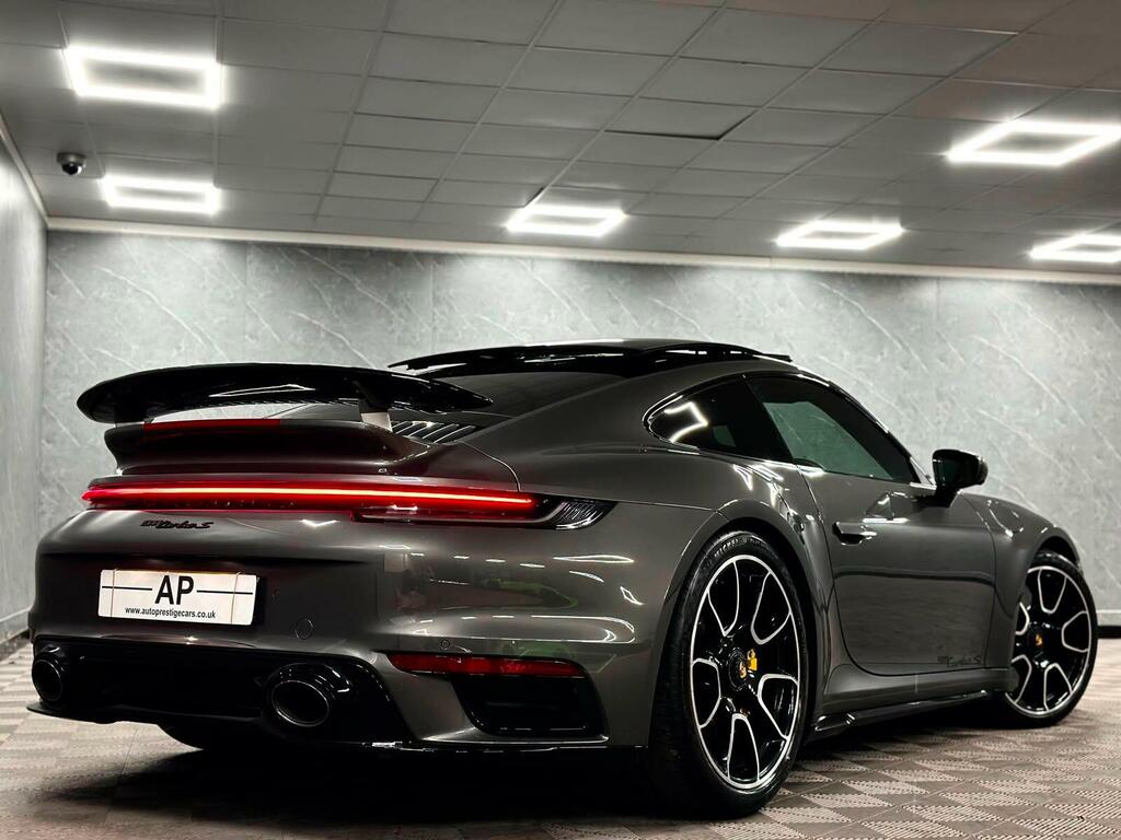 Porsche 911 992 Carrera 4S Silver #66