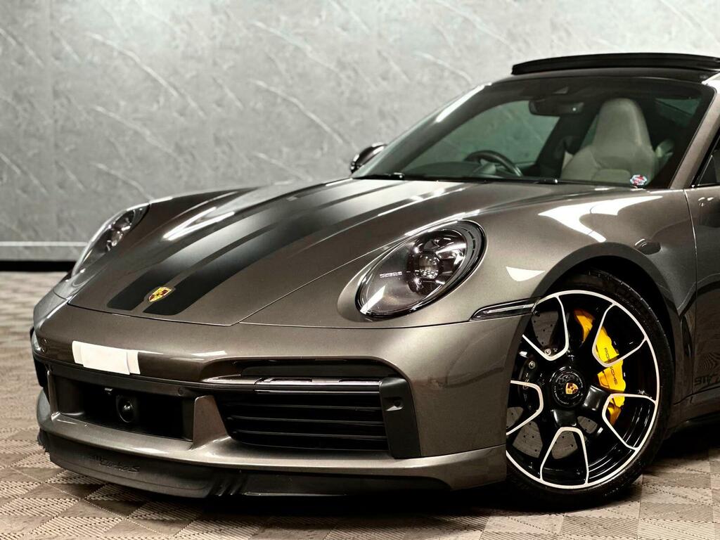 Porsche 911 992 Carrera 4S Silver #48