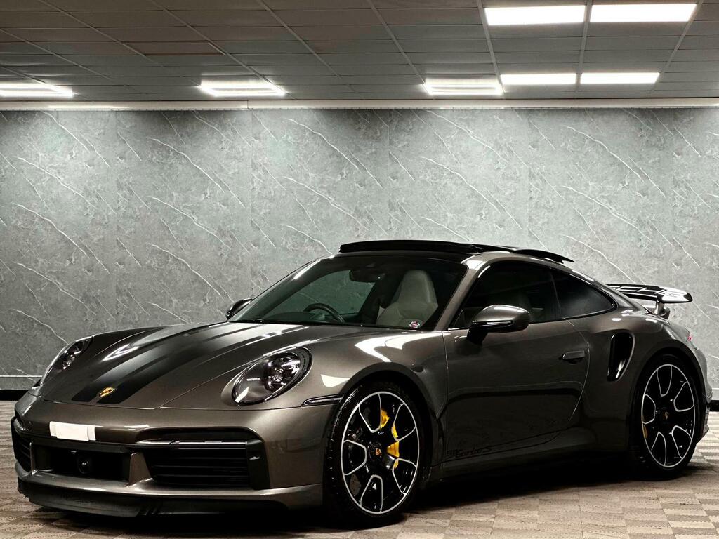 Porsche 911 3.7T 992 Turbo S Pdk 4Wd Euro 6 Ss Grey