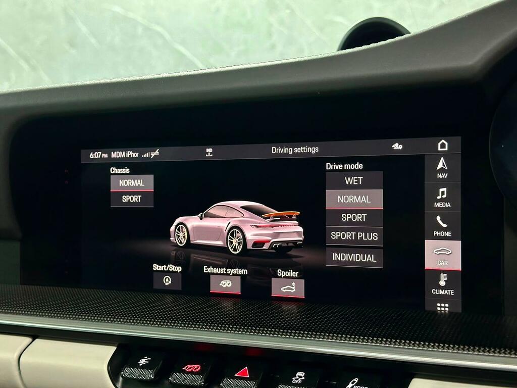 Porsche 911 992 Carrera 4S Silver #23