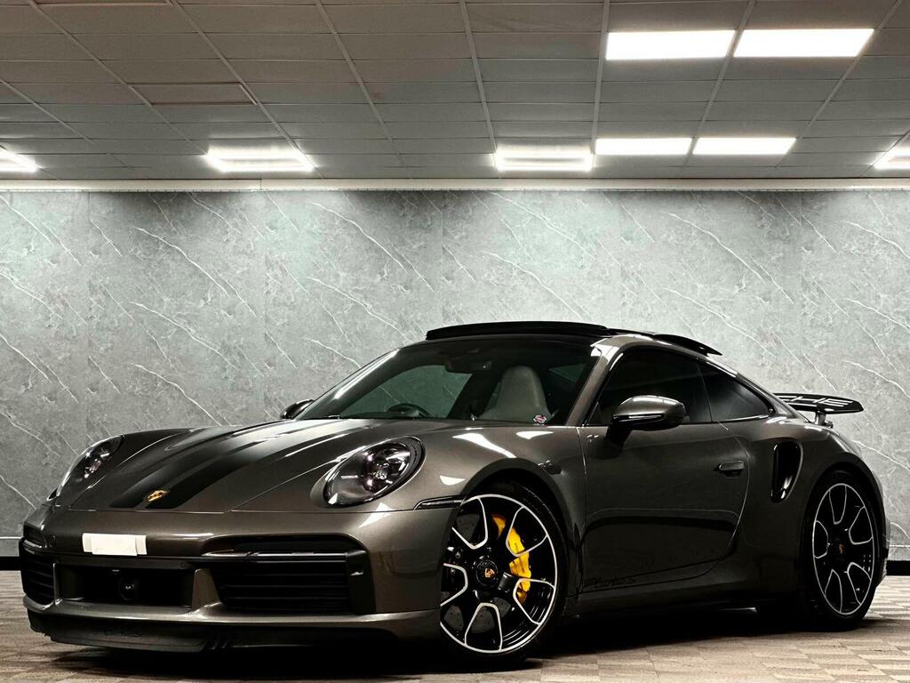 Porsche 911 992 Carrera 4S Silver #46