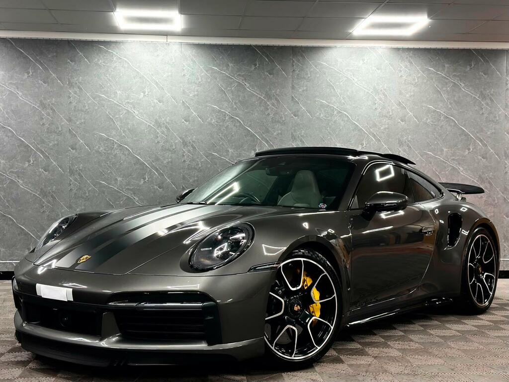 Porsche 911 992 Carrera 4S Silver #44