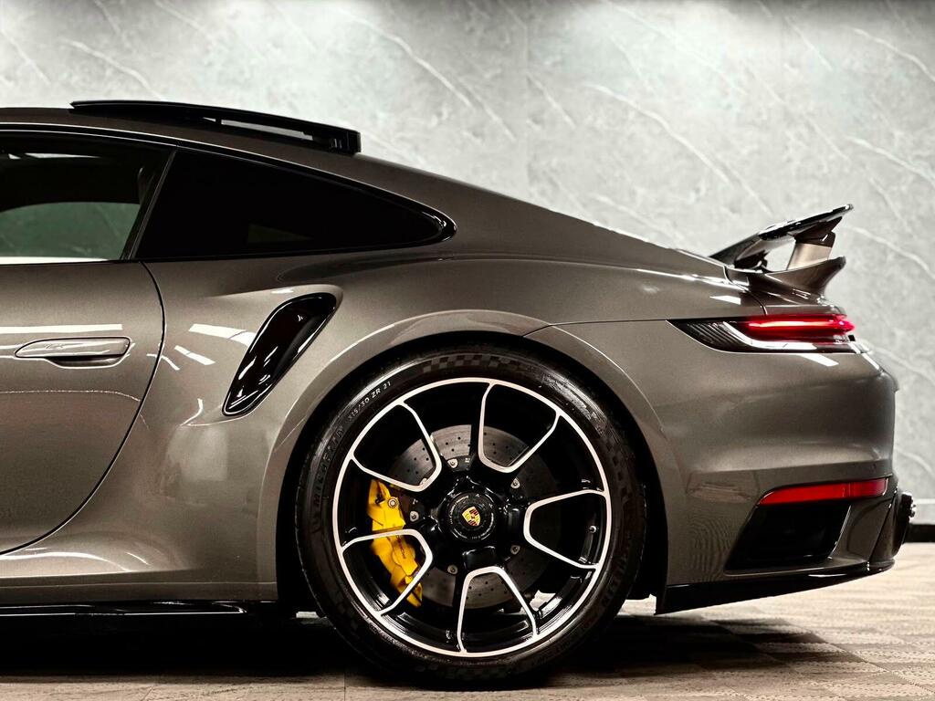 Porsche 911 992 Carrera 4S Silver #74