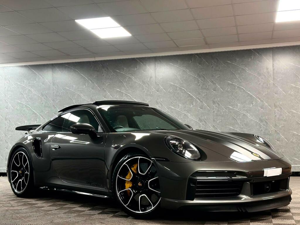 Porsche 911 992 Carrera 4S Silver #34