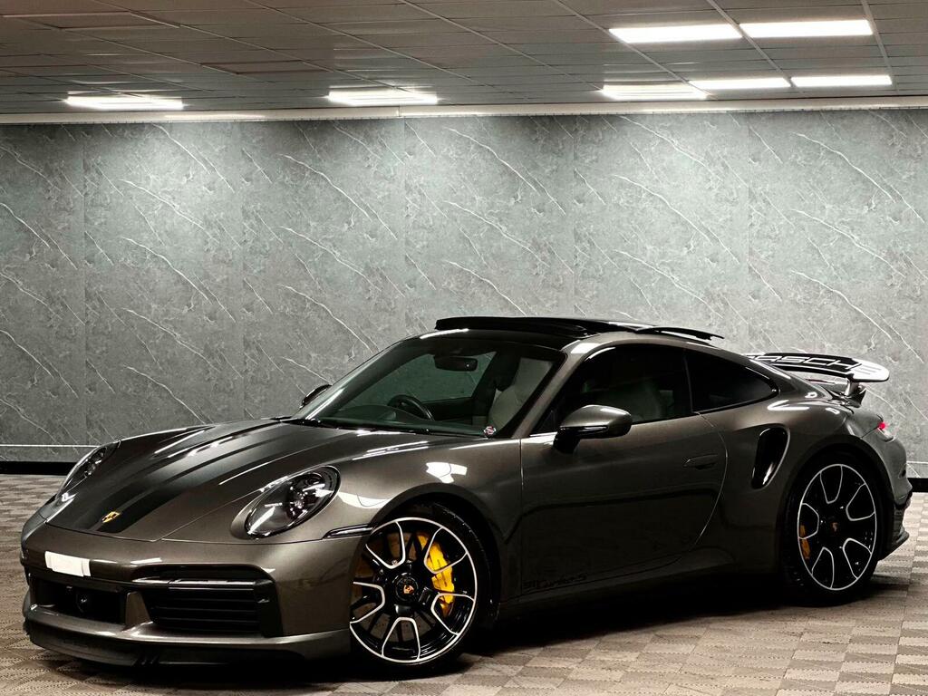 Porsche 911 992 Carrera 4S Silver #47