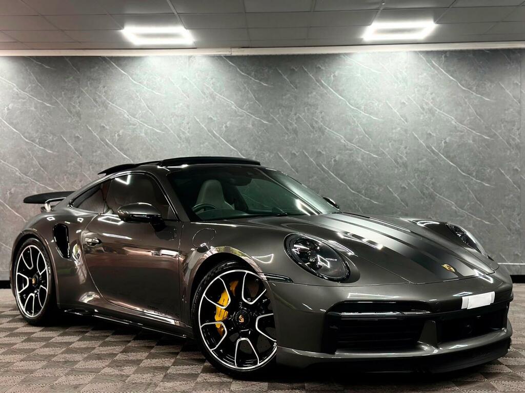 Porsche 911 992 Carrera 4S Silver #38