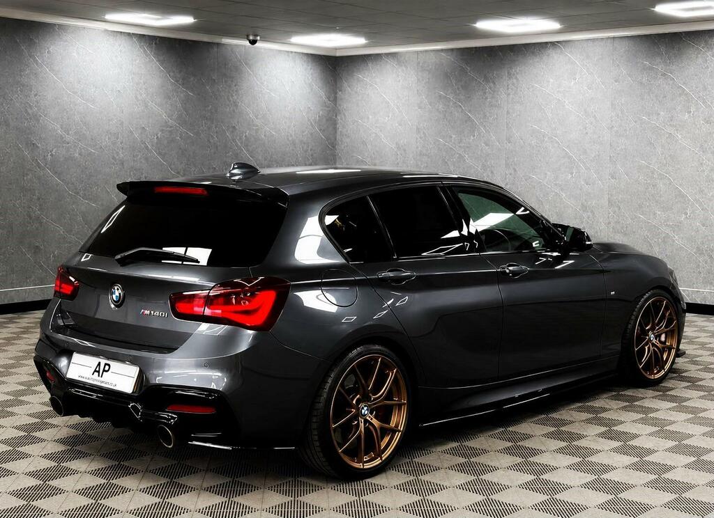 BMW 1 Series 3.0 M140i Shadow Edition Euro 6 Ss Grey #3
