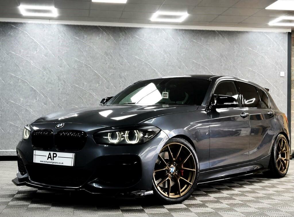 BMW 1 Series 3.0 M140i Shadow Edition Euro 6 Ss Grey #2