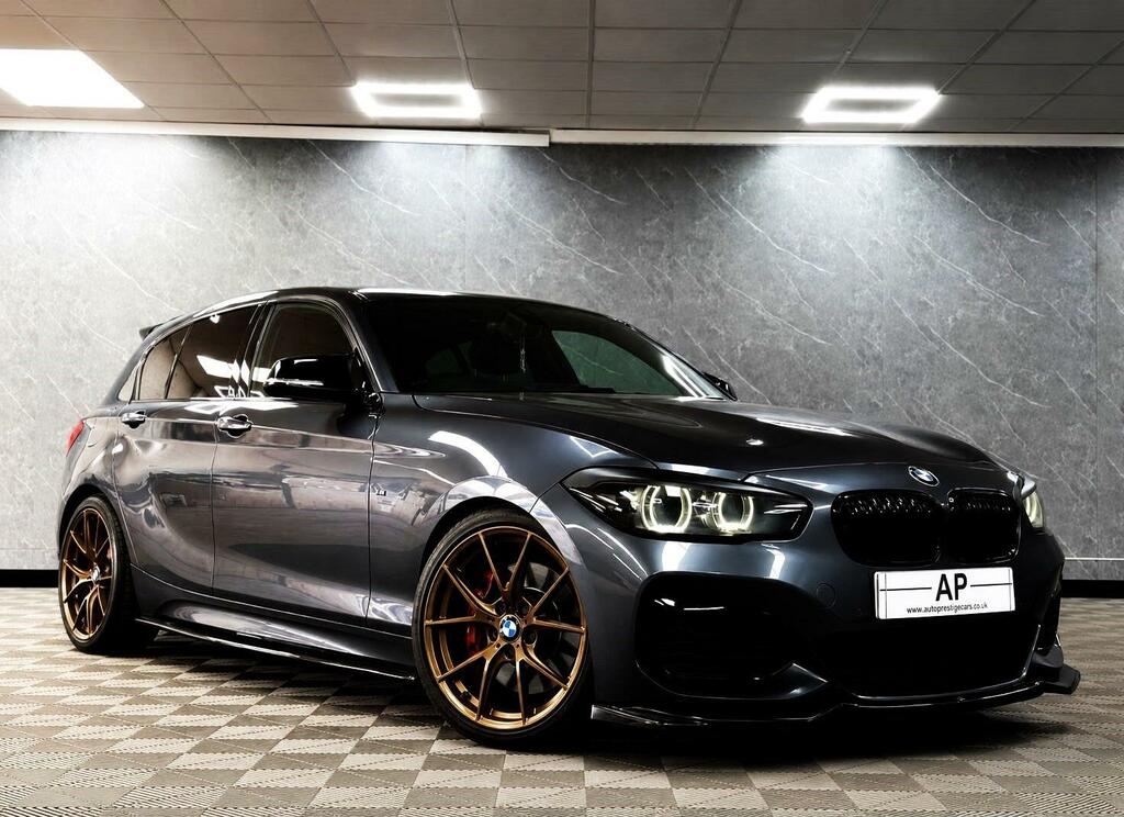 BMW 1 Series 3.0 M140i Shadow Edition Euro 6 Ss Grey