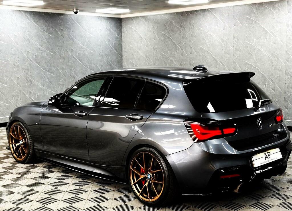 BMW 1 Series 3.0 M140i Shadow Edition Euro 6 Ss Grey #4