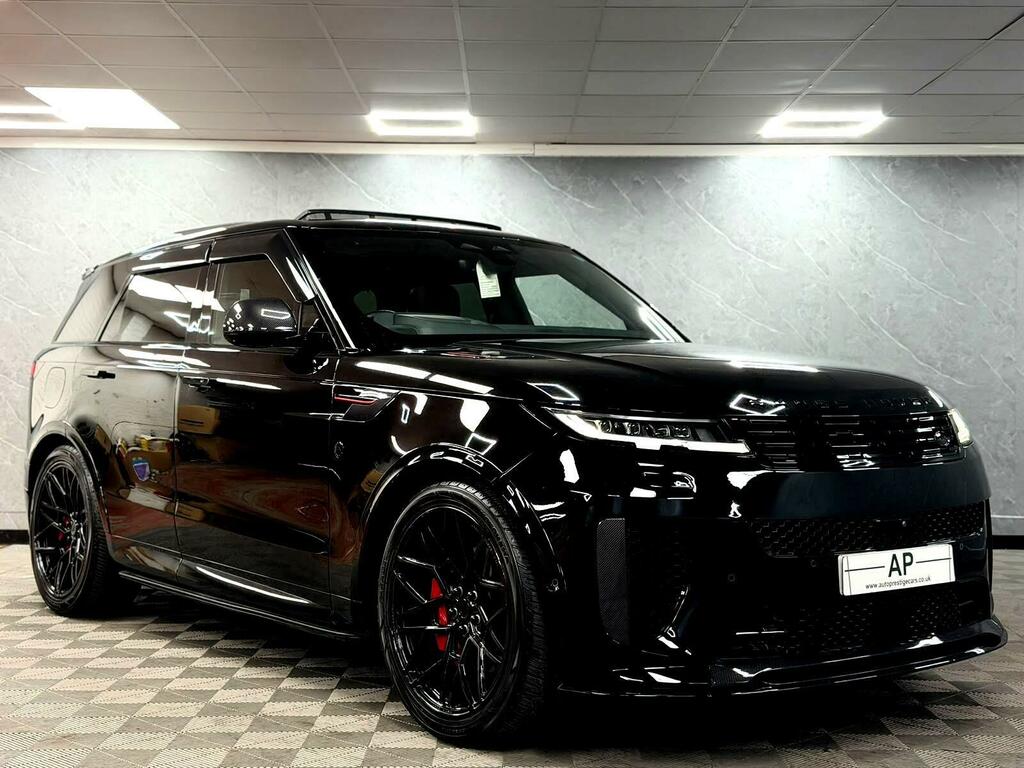 Land Rover Range Rover Sport 3.0 D300 Mhev Dynamic Se 4Wd Euro 6 Ss Black #5