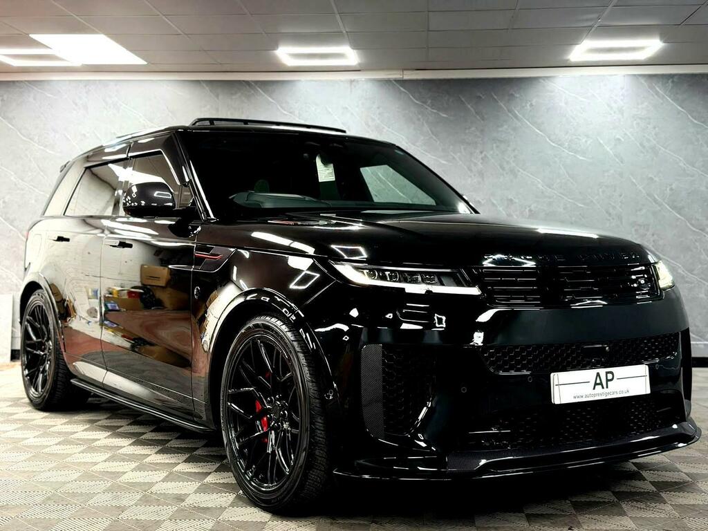 Land Rover Range Rover Sport 3.0 D300 Mhev Dynamic Se 4Wd Euro 6 Ss Black #3