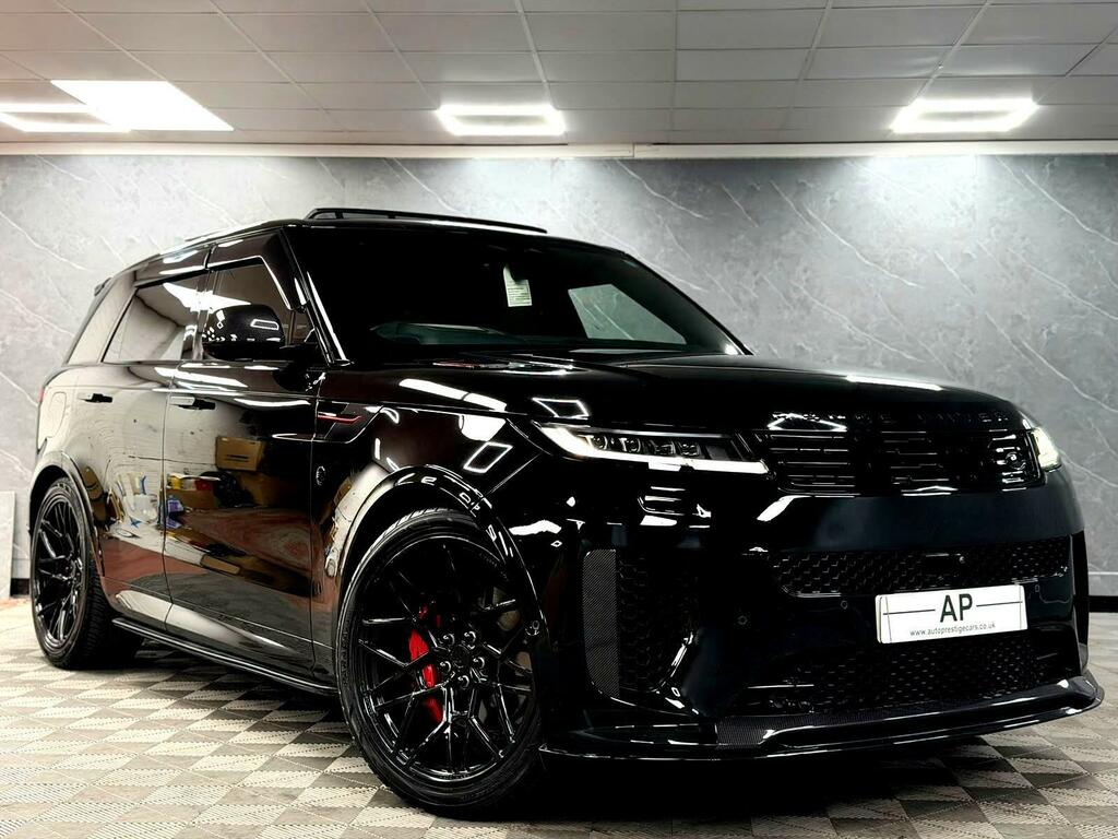 Land Rover Range Rover Sport 3.0 D300 Mhev Dynamic Se 4Wd Euro 6 Ss Black