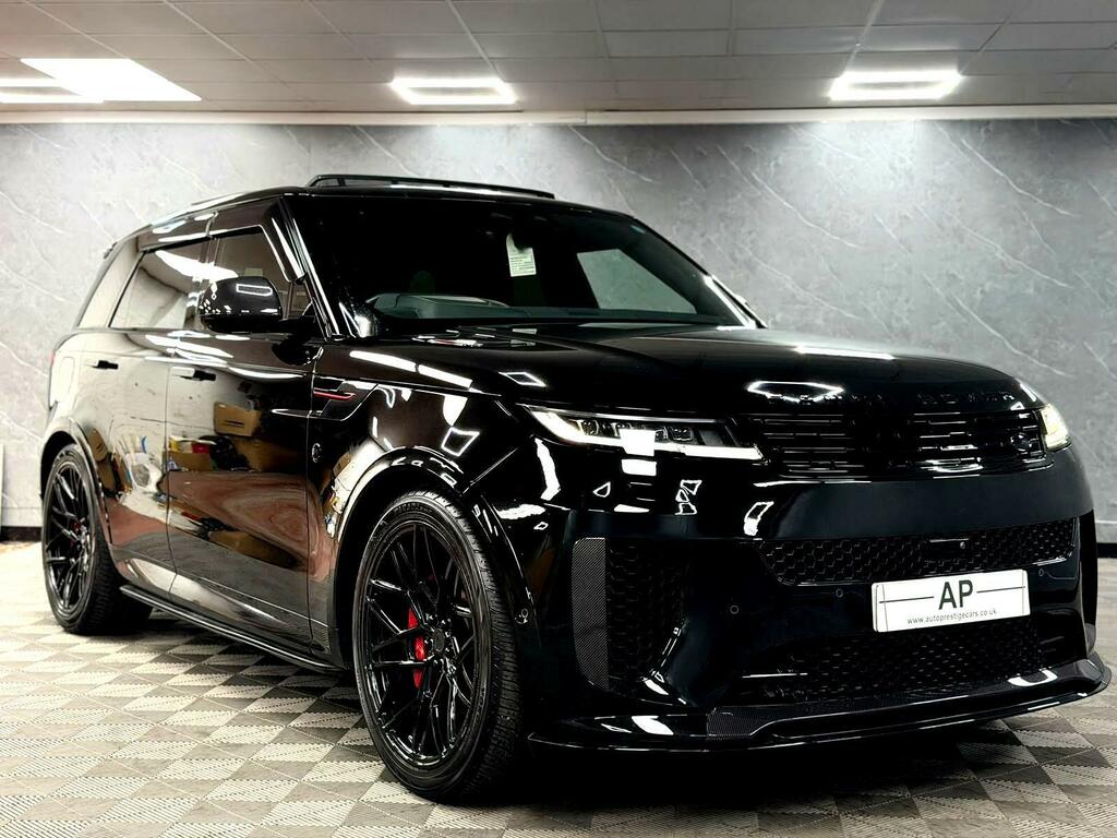 Land Rover Range Rover Sport 3.0 D300 Mhev Dynamic Se 4Wd Euro 6 Ss Black #4