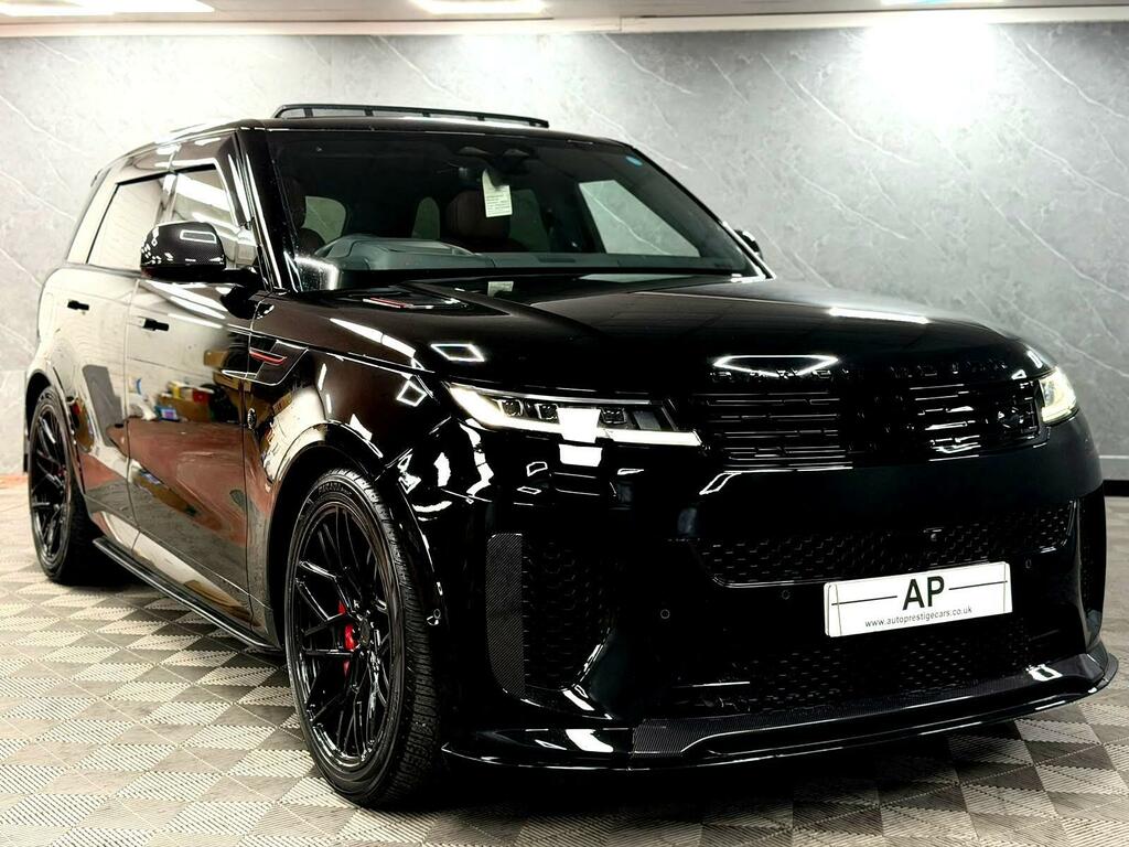 Land Rover Range Rover Sport 3.0 D300 Mhev Dynamic Se 4Wd Euro 6 Ss Black #6
