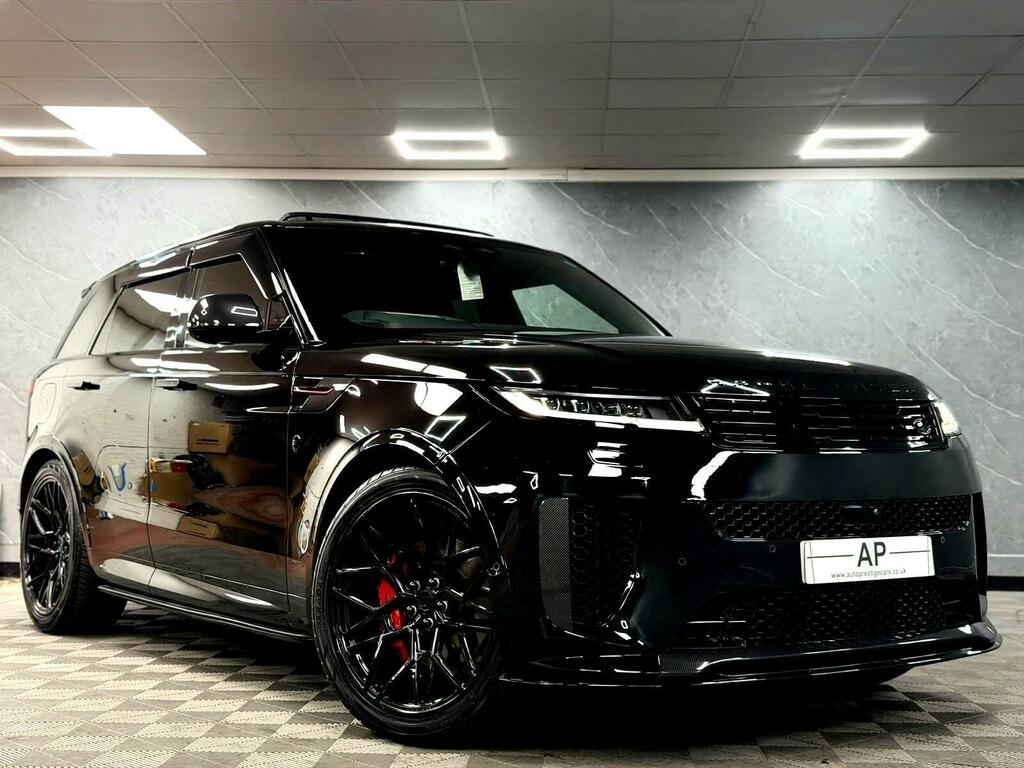 Land Rover Range Rover Sport 3.0 D300 Mhev Dynamic Se 4Wd Euro 6 Ss Black #2