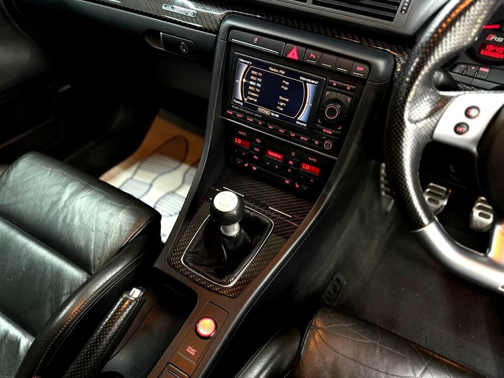 Audi RS4 Avant Avant B7 4.2 V8 Quattro Immaculate Original Co Black #53