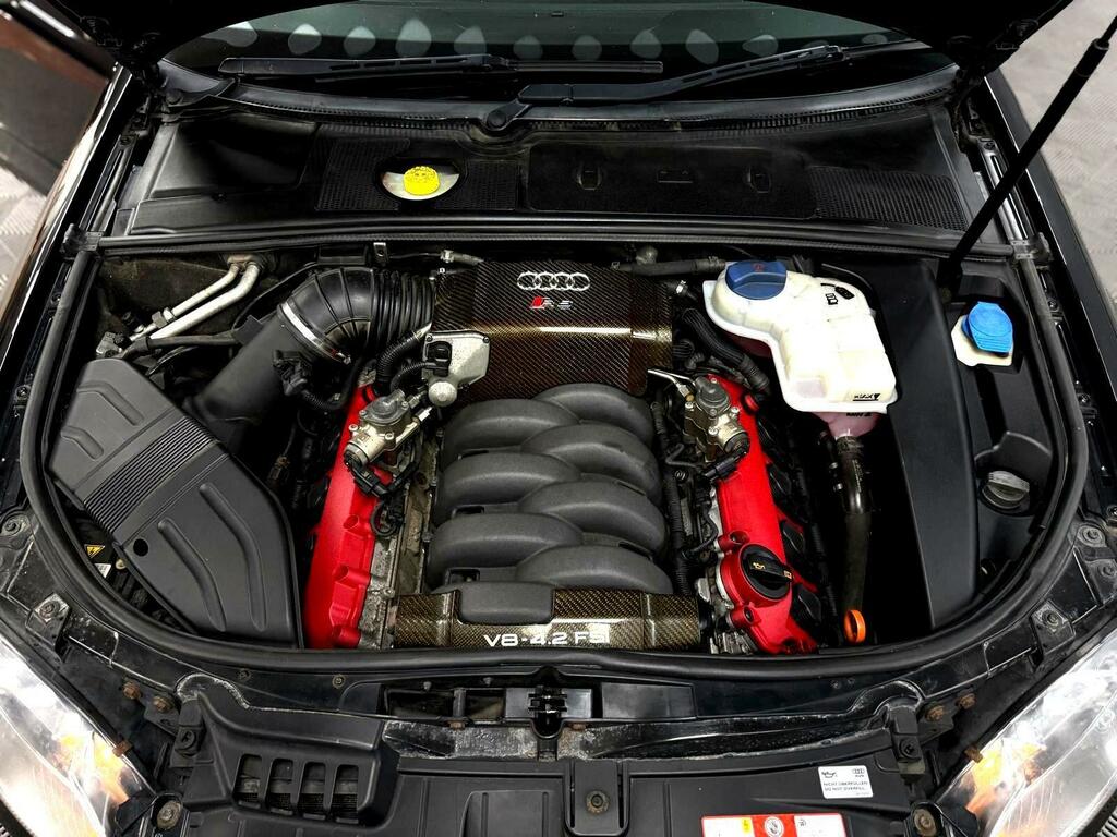 Audi RS4 Avant Avant B7 4.2 V8 Quattro Immaculate Original Co Black #69