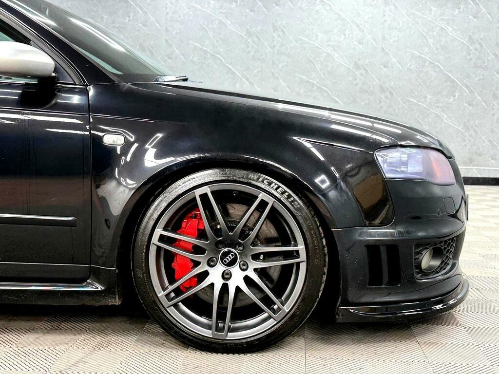 Audi RS4 Avant Avant B7 4.2 V8 Quattro Immaculate Original Co Black #40