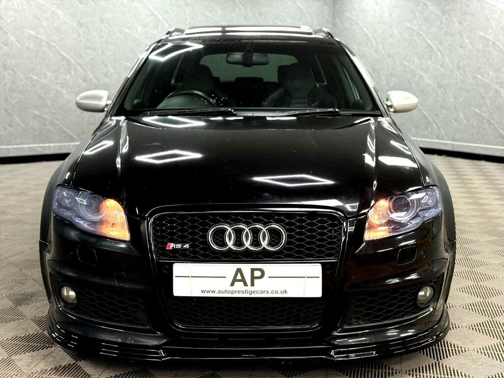 Audi RS4 Avant Avant B7 4.2 V8 Quattro Immaculate Original Co Black #15