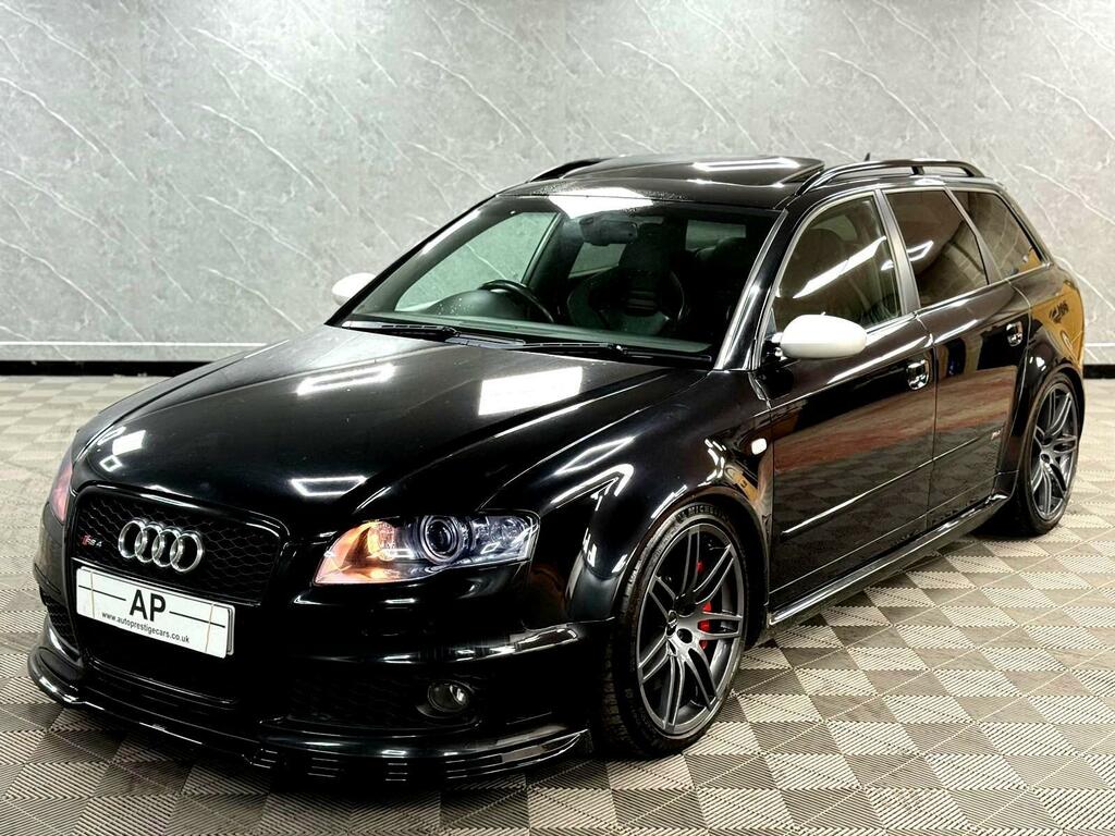 Audi RS4 Avant Avant B7 4.2 V8 Quattro Immaculate Original Co Black #17