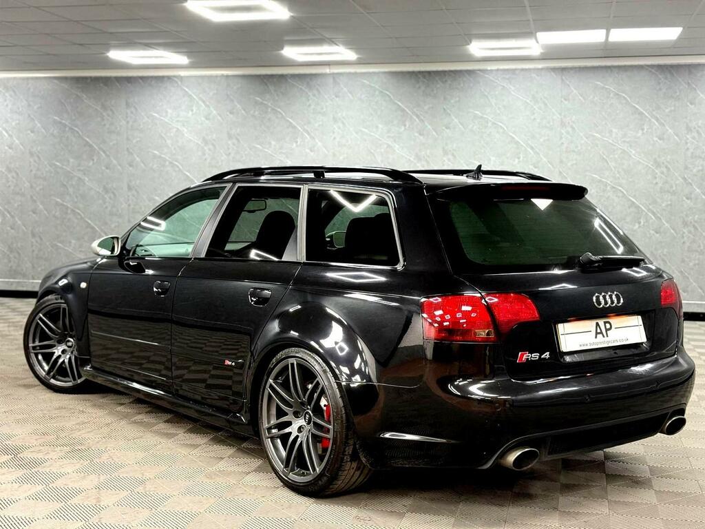 Audi RS4 Avant Avant B7 4.2 V8 Quattro Immaculate Original Co Black #22