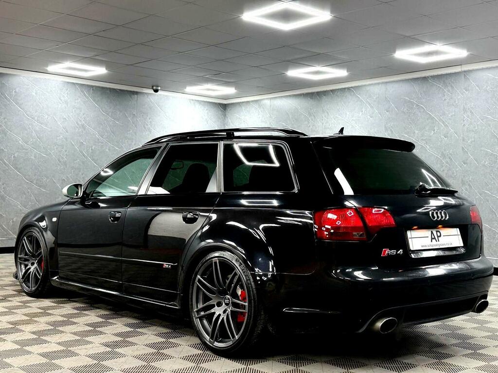 Audi RS4 Avant Avant B7 4.2 V8 Quattro Immaculate Original Co Black #23