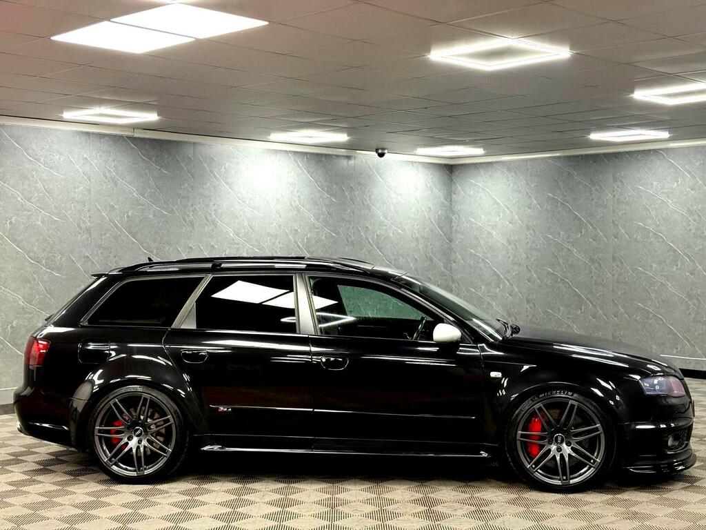 Audi RS4 Avant Avant B7 4.2 V8 Quattro Immaculate Original Co Black #33