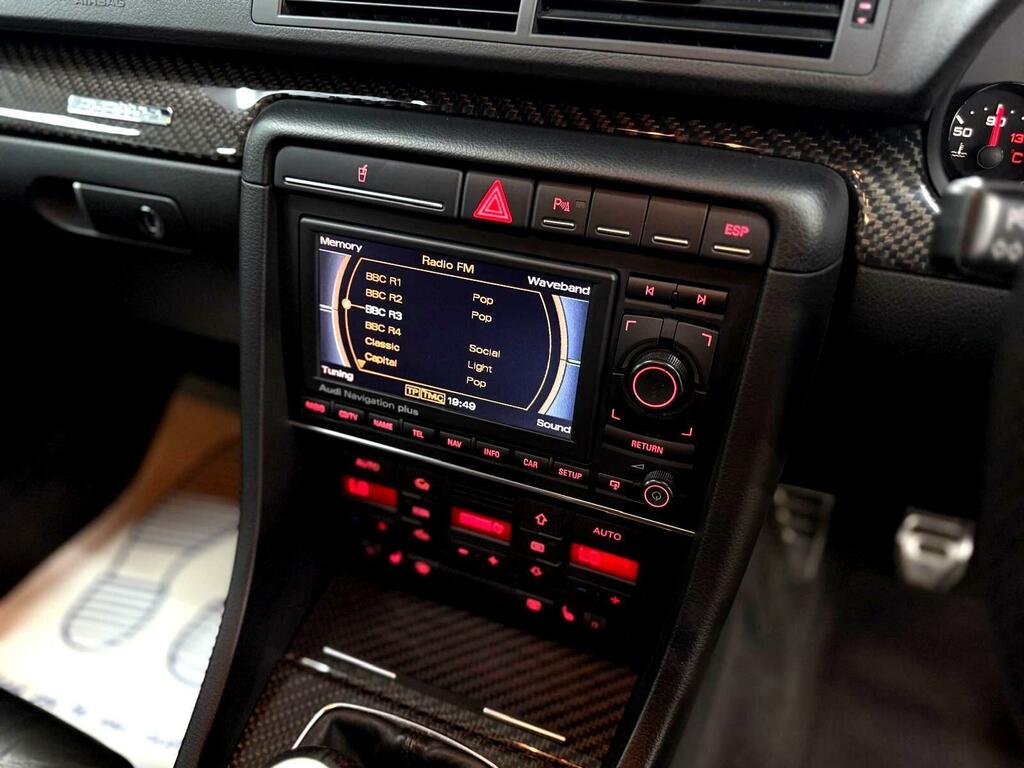 Audi RS4 Avant Avant B7 4.2 V8 Quattro Immaculate Original Co Black #48