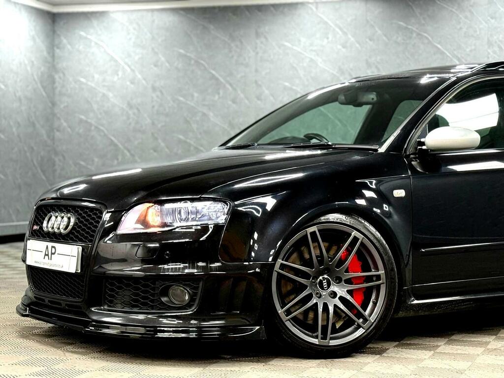 Audi RS4 Avant Avant B7 4.2 V8 Quattro Immaculate Original Co Black #14