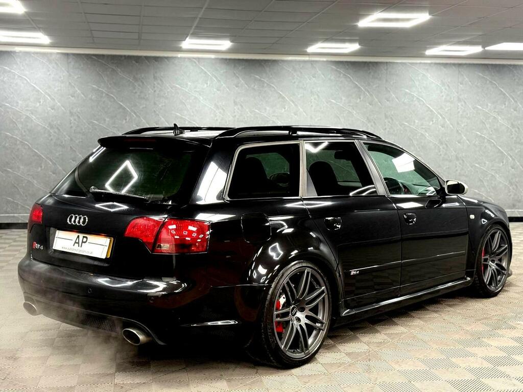 Audi RS4 Avant Avant B7 4.2 V8 Quattro Immaculate Original Co Black #30