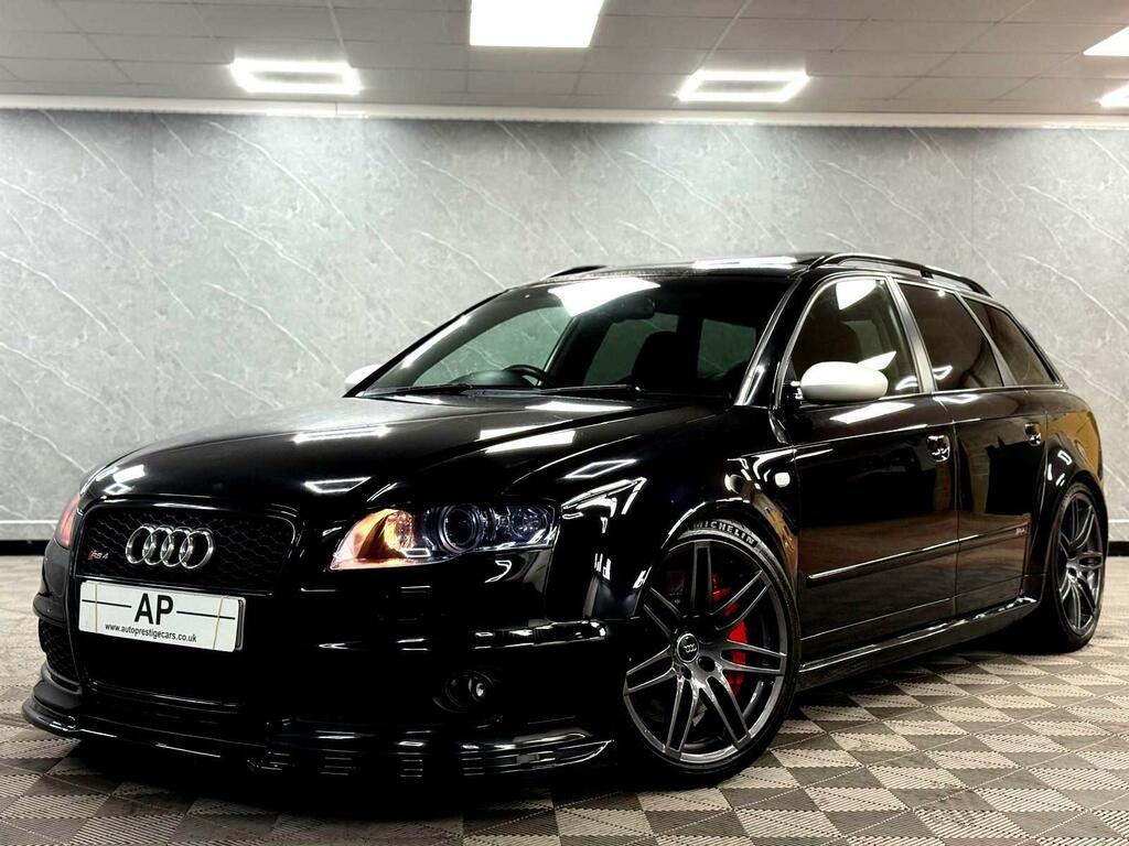 Audi RS4 Avant Avant B7 4.2 V8 Quattro Immaculate Original Co Black #16