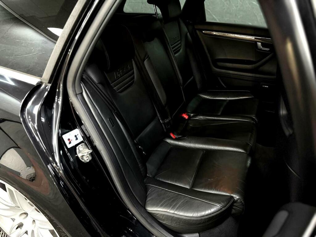 Audi RS4 Avant Avant B7 4.2 V8 Quattro Immaculate Original Co Black #61