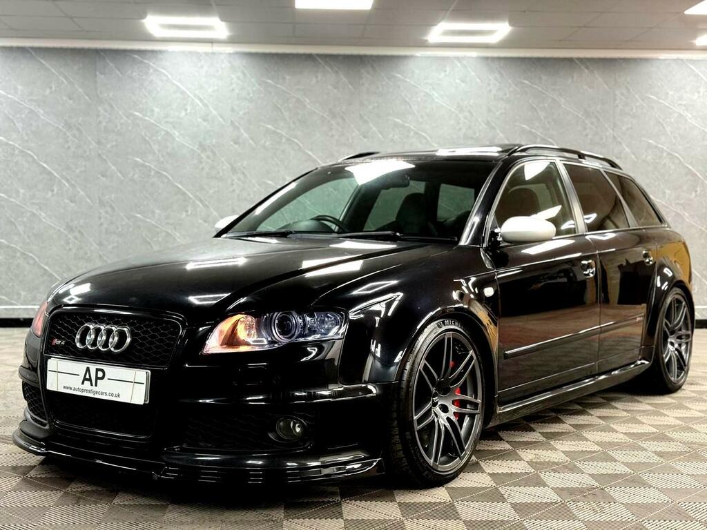 Audi RS4 Avant 4.2 Quattro Black #4