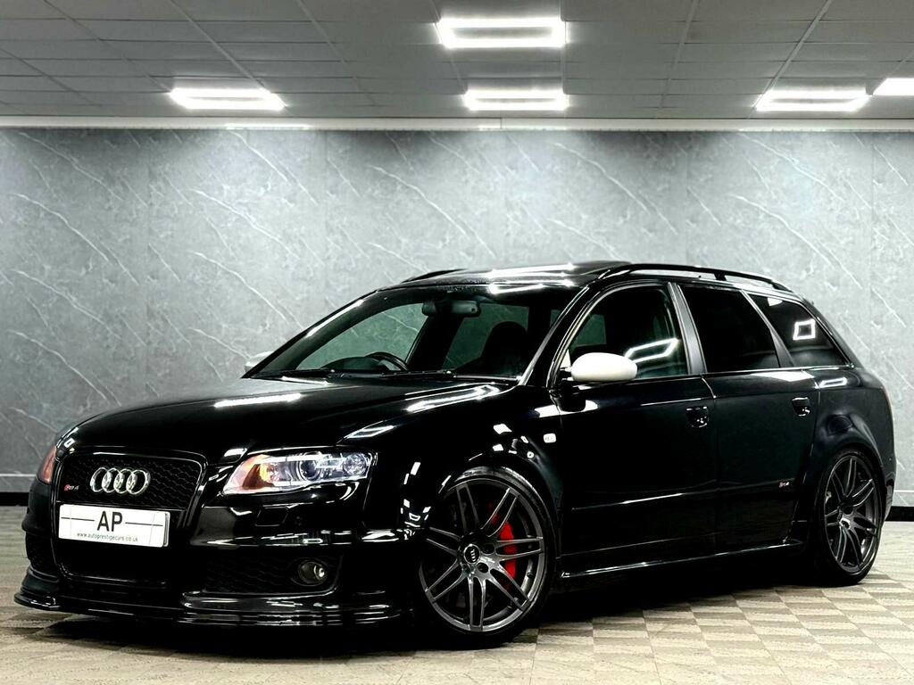Audi RS4 Avant Avant B7 4.2 V8 Quattro Immaculate Original Co Black #8